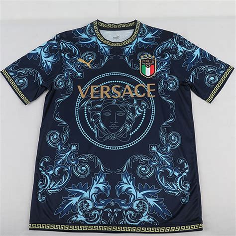 versace italia jersey|italy Versace jersey kids shoping.